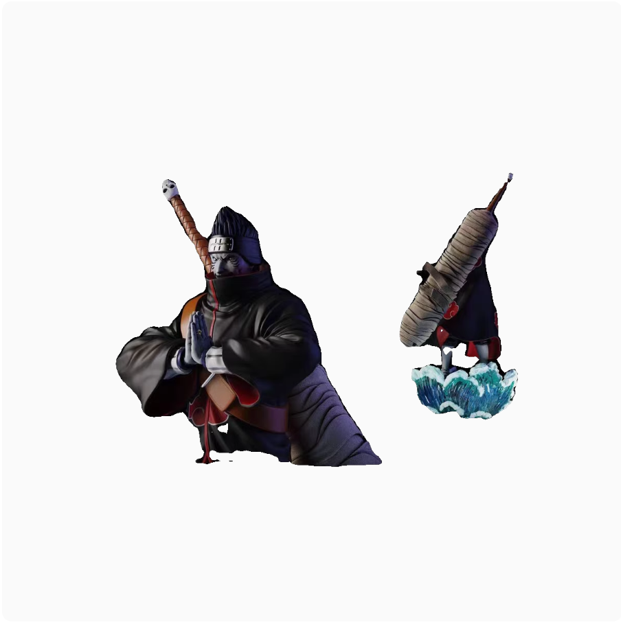 【动漫手办gk】巨浪 门神晓组织单人站姿系列 宇智波鼬 干柿鬼鲛